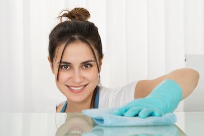 Female Cleaning Table
